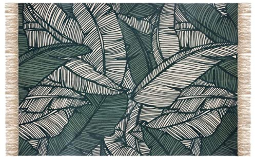 Atmosphera - Tapis Jungle en Coton 120x170 cm
