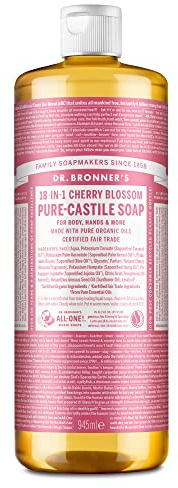 JABON LIQUIDO flor de cerezo 945ml.