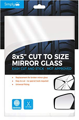 Simply CMG01 8x5 Cut to Size Mirror Glass