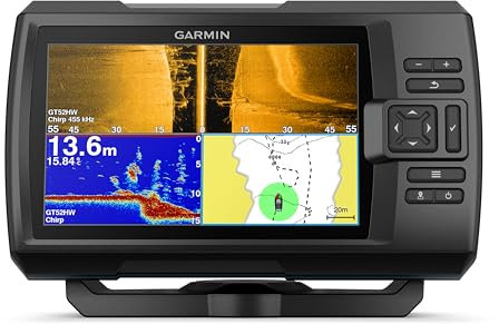 Striker Vivid 7SV + Gt52 transducer