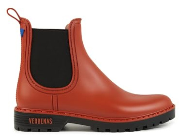 VERBENAS Stivali da Pioggia Gaudi Mate Animal Negro-Leopardo - Talla: 37