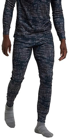 Mountain Warehouse Talus Mens Thermal Baselayer Pants Black (0 4XL
