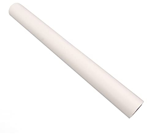 Papier à Patron de Couture, Rouleau de Papier Calque Haute Transparence Pratique 45,7 Cm 44 Cm de Large pour le Dessin (46m / 150.9ft)