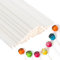 LABUYI 50pcs Cake Pop Kit - Topper Sticks, Lollipop Sticks for Cake Pops, Candies & Dessert, 10cm*3.5mm