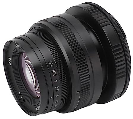 Tilt- Lens, 50mm F1.6 RF Mount Tilt- Full Frame Manual Focus Lens, Wide Aperture Lens for R RP Ra R5 R6 R3 R5C R7 R10 R6Mark II
