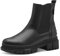 s.Oliver Damen Chelsea Boots mit Reißverschluss Elegant, Schwarz (Black), 40 EU