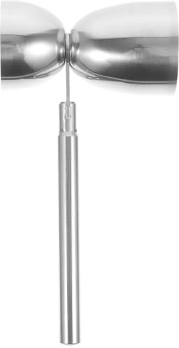 PRETYZOOM Cocktail Shot Jigger con Manico 30/60 Ml Doppio Jigger in Metallo Misurino per Bar Barman Feste A Casa