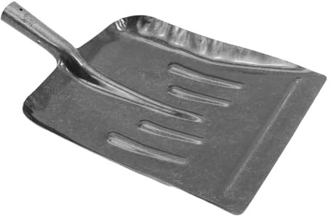 Toyvian Pala Cuadrada para Fugas Pala para Gallinero Tamizadora Inoxidable Herramientas De Jardín