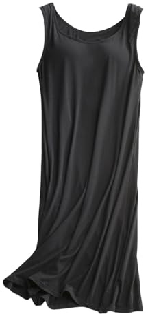 Chemises De Nuit Femme avec Soutien-Gorge Intégré Fond De Robe Nuisette Robe De Nuit Légers Tee Shirt Nuit Sexy Chic Respirants Sleepwear À Imprimé Grande Taille sous Vetement Nuits Casual Été