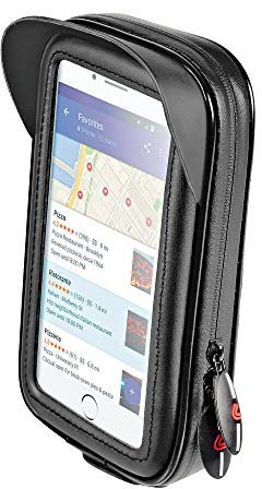 Lampa 90429 Opti Case, custodia universale per smartphone compatibile con supporti linea OptiLine