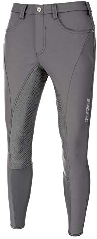 Pikeur Leon Grip Reithose-GANZBESATZ Mittelgrau 17_Groessen:40