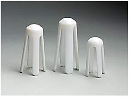Dukal TEC 4406L Plastic Finger Guard, Large (Pack of 12)