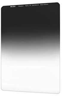 NiSi ND16 100x150mm Soft GND Filter | 4-Stop Soft Graduated Neutral Density Lens Filter | Long-Exposure and Landscape Photography