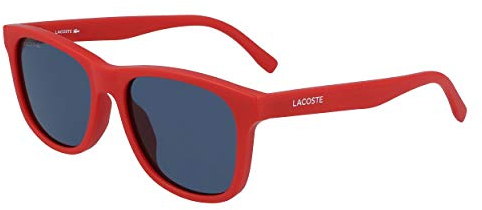 Lacoste Unisex RED Herren Sonnenbrillen Red