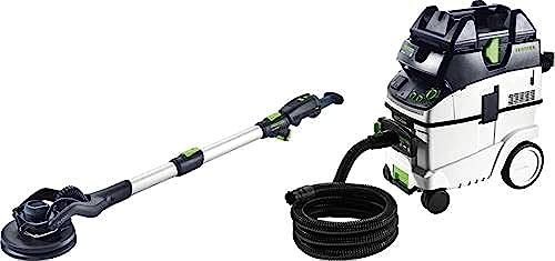 Festool Kit ponceuse à bras et aspirateur PLANEX LHS 2 225/CTL 36-Set