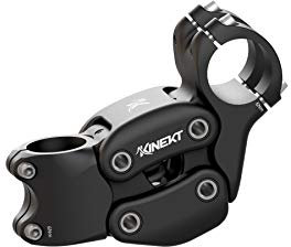 Kinekt Vorbau 100mm x 30 Grad Grad (hoher Winkel), schwarz