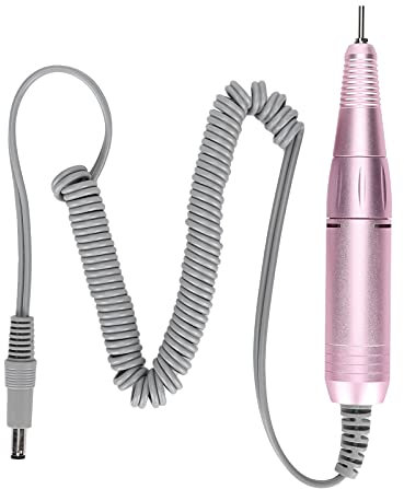 Mango de taladro de uñas, pieza de mano de repuesto, máquina de pulido de uñas eléctrica, lima de taladro de pedicura, lijado de uñas de gel acrílico para quitar esmalte de uñas y piel muerta