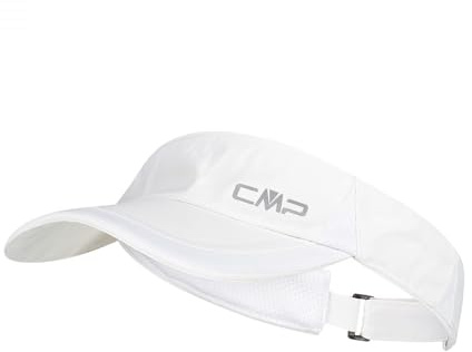 CMP - Sombrero de hombre con visera, Blanco, U