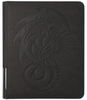 Arcane Tinmen Dragon Shield: Card Codex Zipster Binder Regular – Iron Grey, Eisengrau