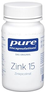 Pure Encapsulations Zink 15 Zinkpicolinat Kapseln, 30 St. Kapseln