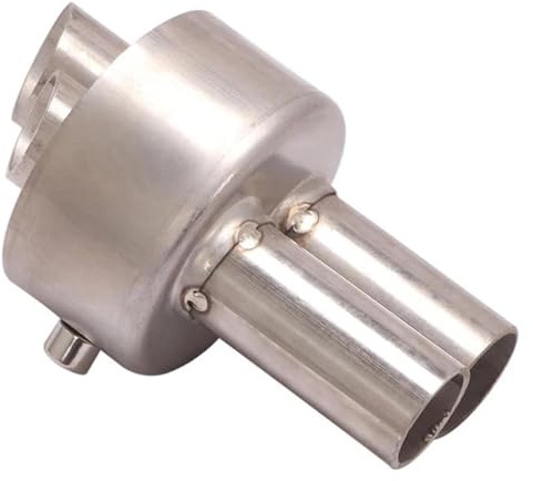 Per BMW 54,5 Mm Tubo Di Scarico Per Motocicletta Silenziatore Escape Moto In Acciaio Inox Rumore DB Killer Suono Silenziatori Finali moto tubo scarico posteriore(B)