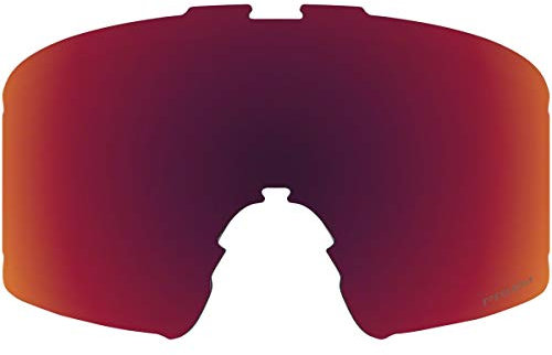 Oakley Line Miner XM Snow Goggle Lens, Prizm Torch Iridium, Medium