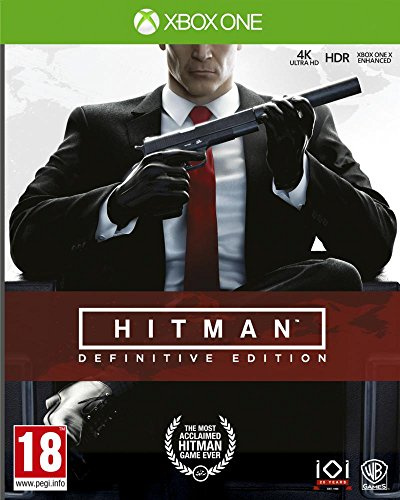 WARNER BROS INTERACTIVE Hitman Definitive Edition (mit Steelbook)