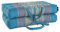 Coussin de Yoga et Méditation en Kapok Naturel -Turquoise - Confort Optimal, Posture Alignée, Coutures Renforcées - Léger, Compact et Facile à Transporter - Idéal Zazen et Pleine Conscience