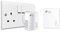 TP-LINK TL-PA7017 KIT 1-Port Gigabit Powerline Starter Kit, UK Plug (Renewed)