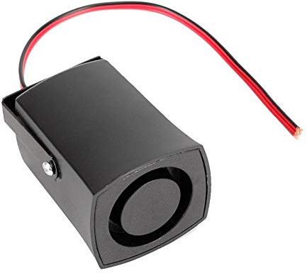 Omvänd bägare, universal 12V 115db bil backning larm tillbaka horn beeper sursel svart