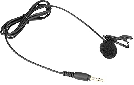 Saramonic 3.5mm TRS Lavalier Microphone for Wireless Systems Compatible with DJI Mic, Rode, Hollyland, Sennheiser Transmitters & more
