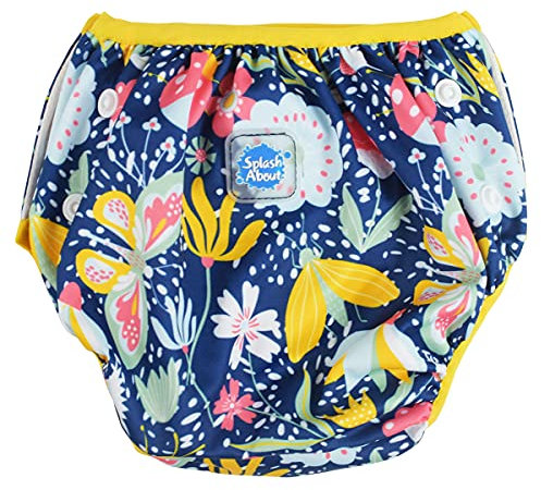Splash About Pañal de natación ajustable Garden Delight 1-3 Años