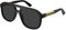 Gucci Unisex Gg1188s Sonnenbrille, Schwarz/Schwarz/Grau, 58