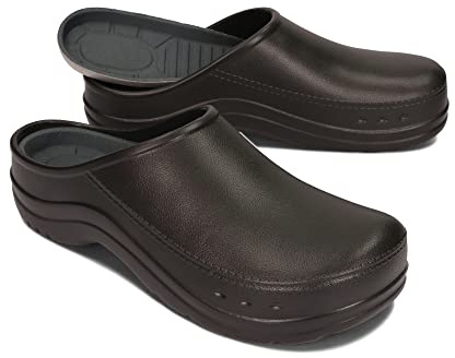 BeComfy Femmes Hommes EVA Sabots Confortables Chaussures de Jardin Ultra-Légères 35-46 EU (Onyx, Système Taille Chaussures EU, Adulte, Numérique, Moyen, 42)