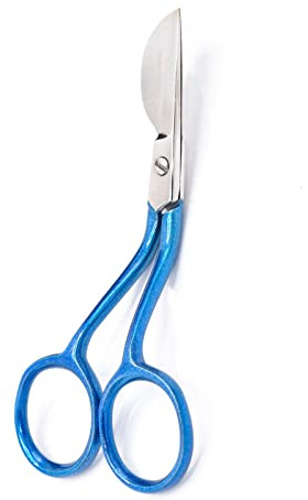 True Left Handed Mini Duck Bill Applique Scissors