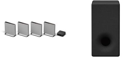 Sony BRAVIA Theatre Quad Sistema de Cine en casa con Subwoofer SA-SW3 I Dolby Atmos®, Wi-Fi®, Bluetooth®, 360 Spatial Sound Mapping