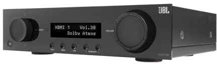 JBL MA710-7.2 Canali 8K AV Ricevitore 110W (nero)