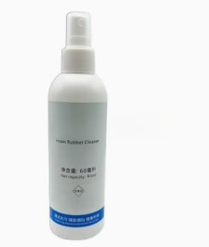 Allisway Tischtennisschläger Reinigungsset, Tischtennisschläger Reiniger, mit Kantenband Tischtennis, Reinigt Gründlich, Erhöht Die Klebrigkeit, Kontrollieren Sie Den Ball Genauer, 100 Ml