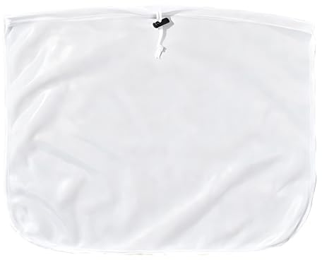 WYAN Filtro Birra-1 Pezzi panno filtrante riutilizzabile,filtro a maglia fine per vino, birra, caffea, succo di frutta, marmellata, latte di noci(80 * 58cm, 70 maglie)