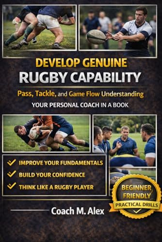Develop Genuine Rugby Capability: Pass, Tackle, and Game Flow Understanding