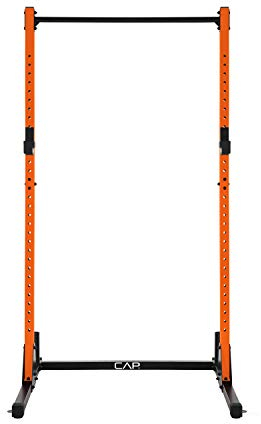 CAP Barbell FM-905Q-OR Cap Exercise Power Rack, Orange