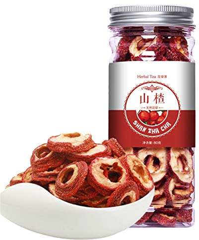 Chinois Herbal Tea Fruit Fruit Tea Rose Tea De Soie D'or Chrysanthème Embouteillé Nouveau Thé Parfumé Soins De La Santé Fleurs Thé Thé Vert Alimentaire Vert (80g Hawthorn Tea)