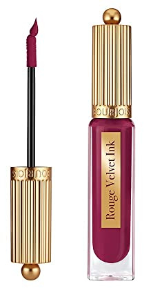 Bourjois - Rouge à Lèvres Velvet Ink - Encre à lèvres - Fini mat sans transfert - 17 Grenad-dict - 3,5ml
