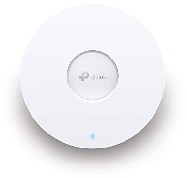 TP-Link EAP653 AX3000 Gigabit Dualband WiFi 6 WLAN Access Point (Omada SDN, zentrales Management, 1 Gigabit Port, nahtloses WLAN-Roaming, 802.3at PoE, kein DC-Adapter) weiß
