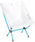 Helinox Chair Zero Ultralight Compact Large Camping Chair White, 0.5kg Outdoor Chairs, Folding Chairs for Outside, Hiking, Backpacking, Camping, Adventures