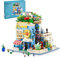 URGEAR Ensemble de Jouets de Construction de Magasin de Fleurs - Maison de Succulents Jouable, Cadeaux pour Garçons et Filles de 8 +, Mini Blocs (Non Compatible avec Le Lego Set) 2051 Pièces