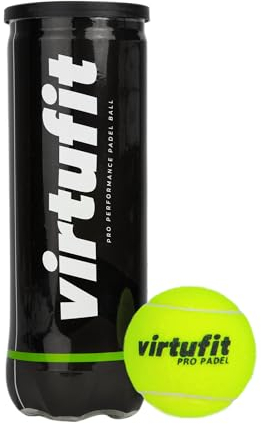 VirtuFit Pro Padel Bälle - Set / 3 Bälle