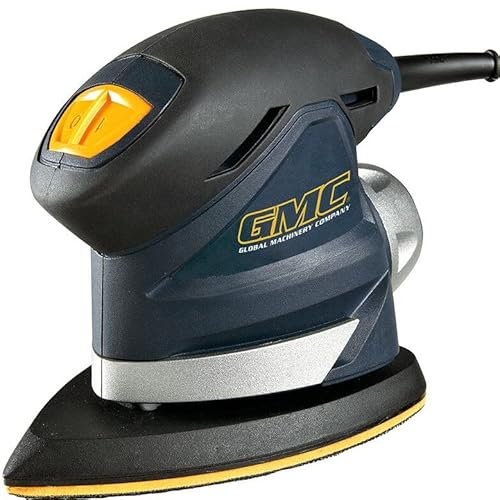 Gmc - Ponceuse electrique vibrante a bande semelle triangle 130W GMC 920287