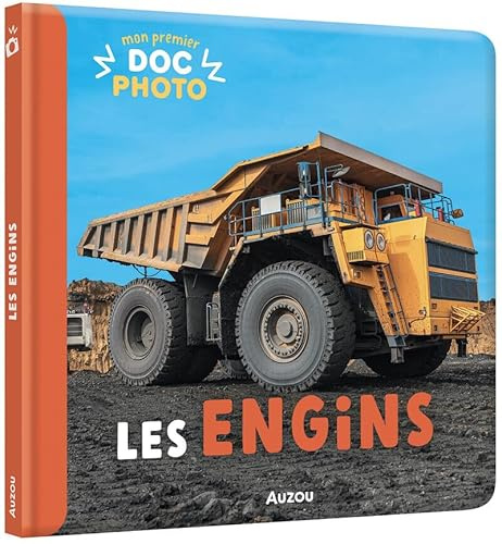 Mon premier doc photo - les engins