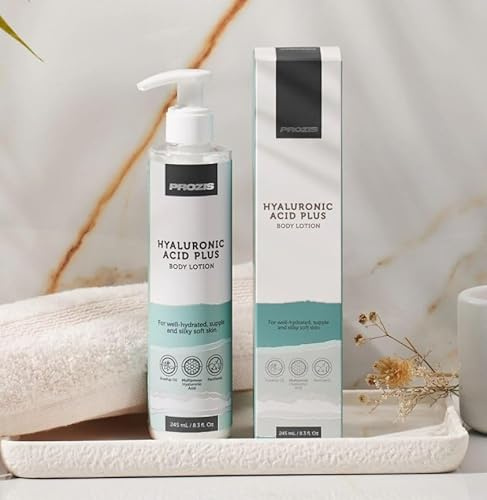 Prozìs Hyaluronic Acid Plus Body Lotion 245 mL - Lozione per il corpo con acido ialuronico.